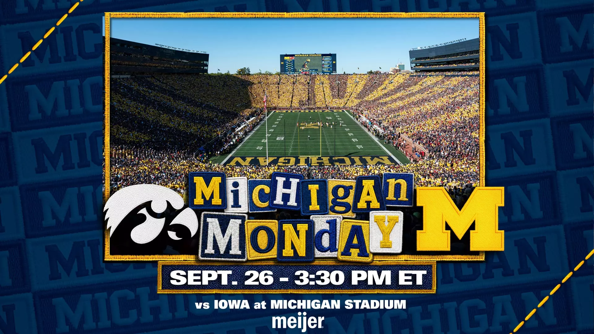Michigan Monday vs. Iowa