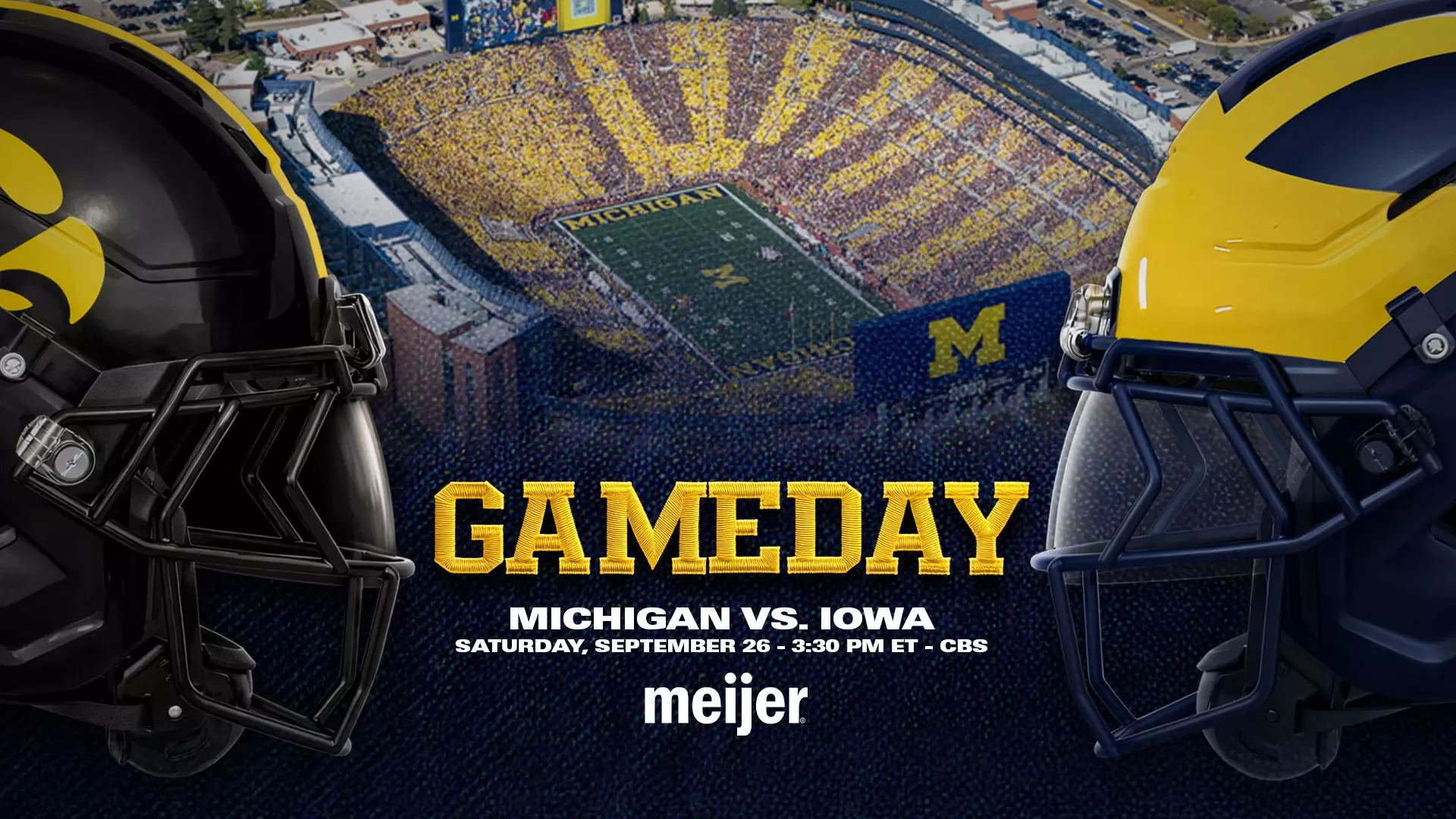 Michigan Gameday Central vs. Iowa