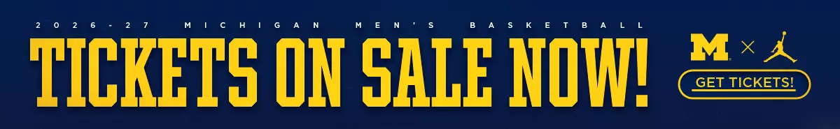 Michigan Men's Basketball Tickets On Sale