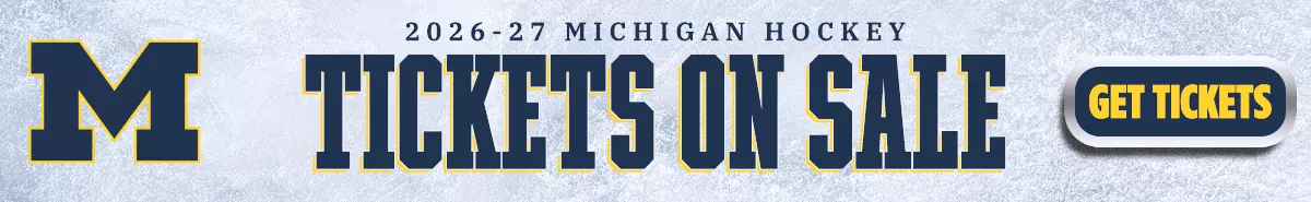 Get Michigan hockey tickets!