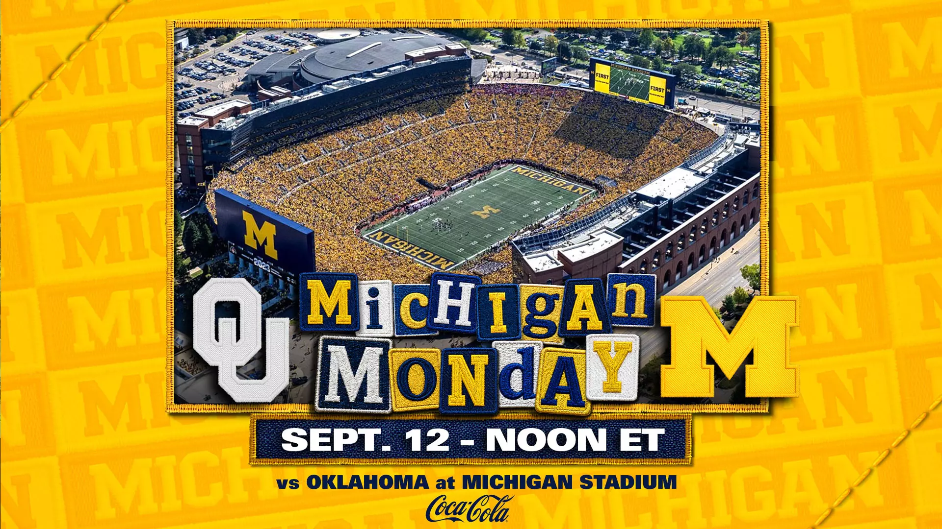 Michigan Monday: vs. Oklahoma