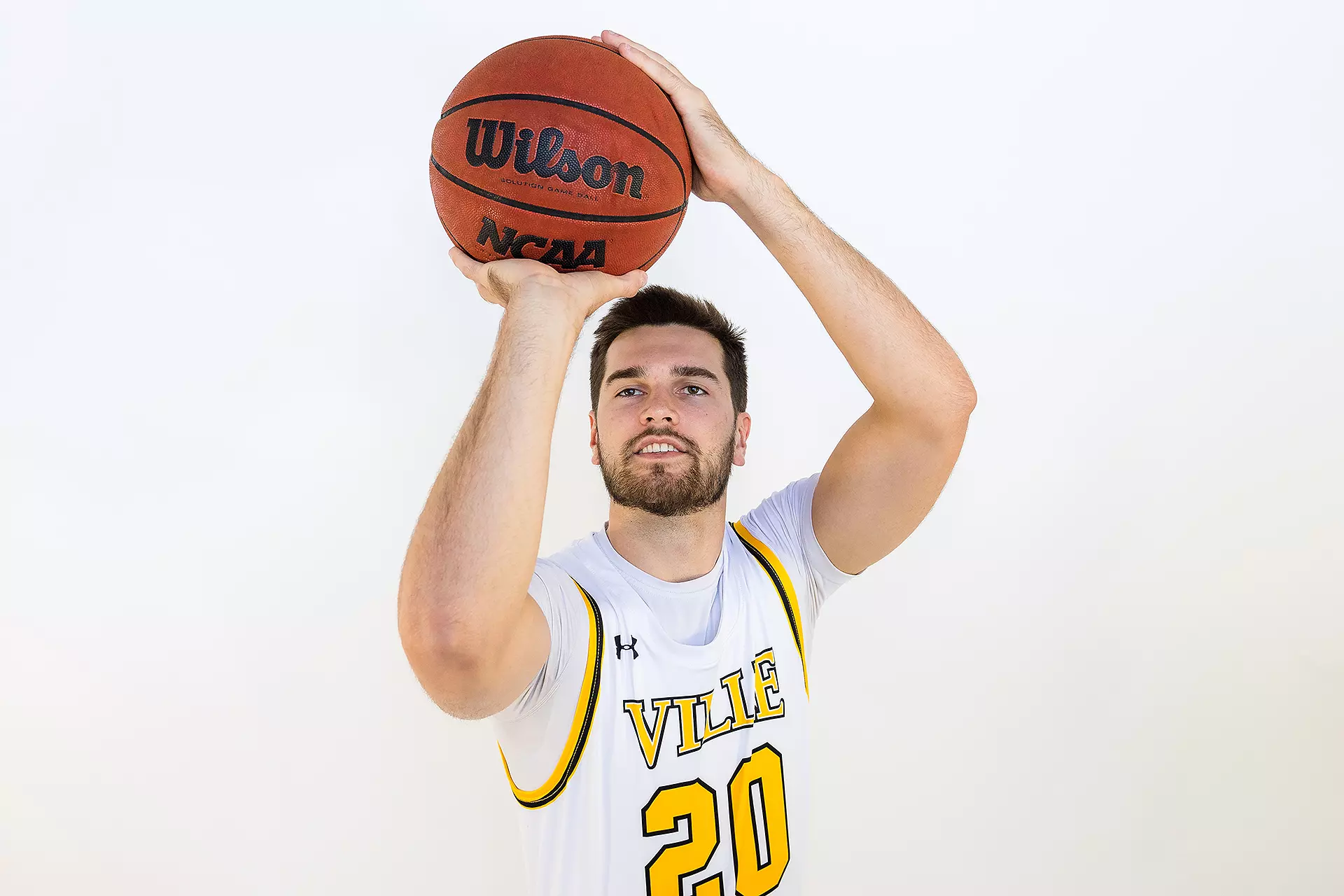 Millersville men's basketball photo day at Pucillo Gym in Millersville, PA on Wednesday, September 29, 2021. Mark Palczewski/Millersville Athletics Photo.