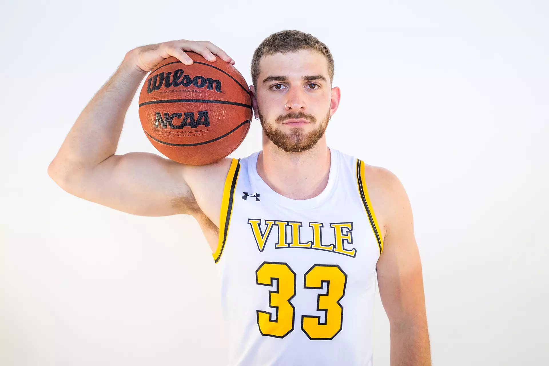 Millersville men's basketball photo day at Pucillo Gym in Millersville, PA on Wednesday, September 29, 2021. Mark Palczewski/Millersville Athletics Photo.