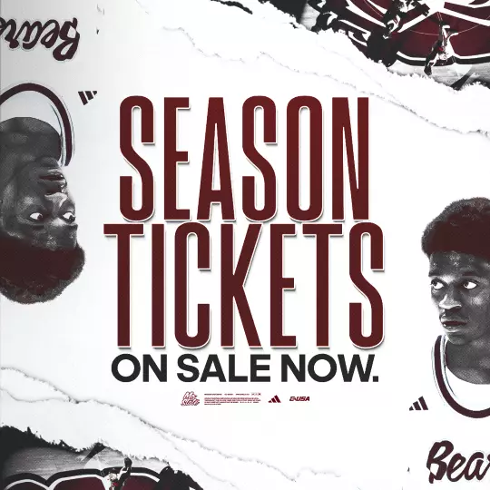 Men's Basketball Season Tickets On Sale Now