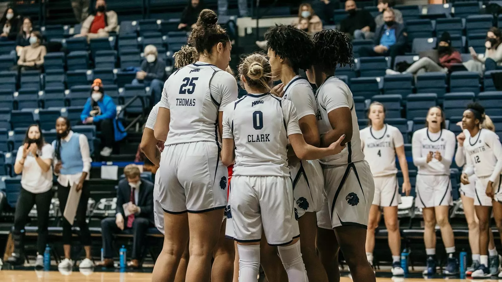 Lucy Thomas - Women’s Basketball - Monmouth University Athletics
