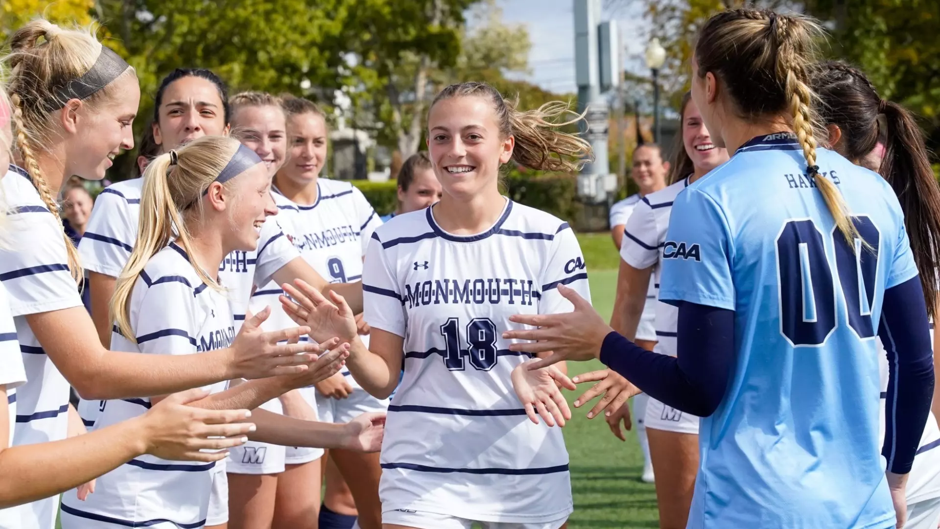 Julianna Caccamo - Women’s Soccer - Monmouth University Athletics