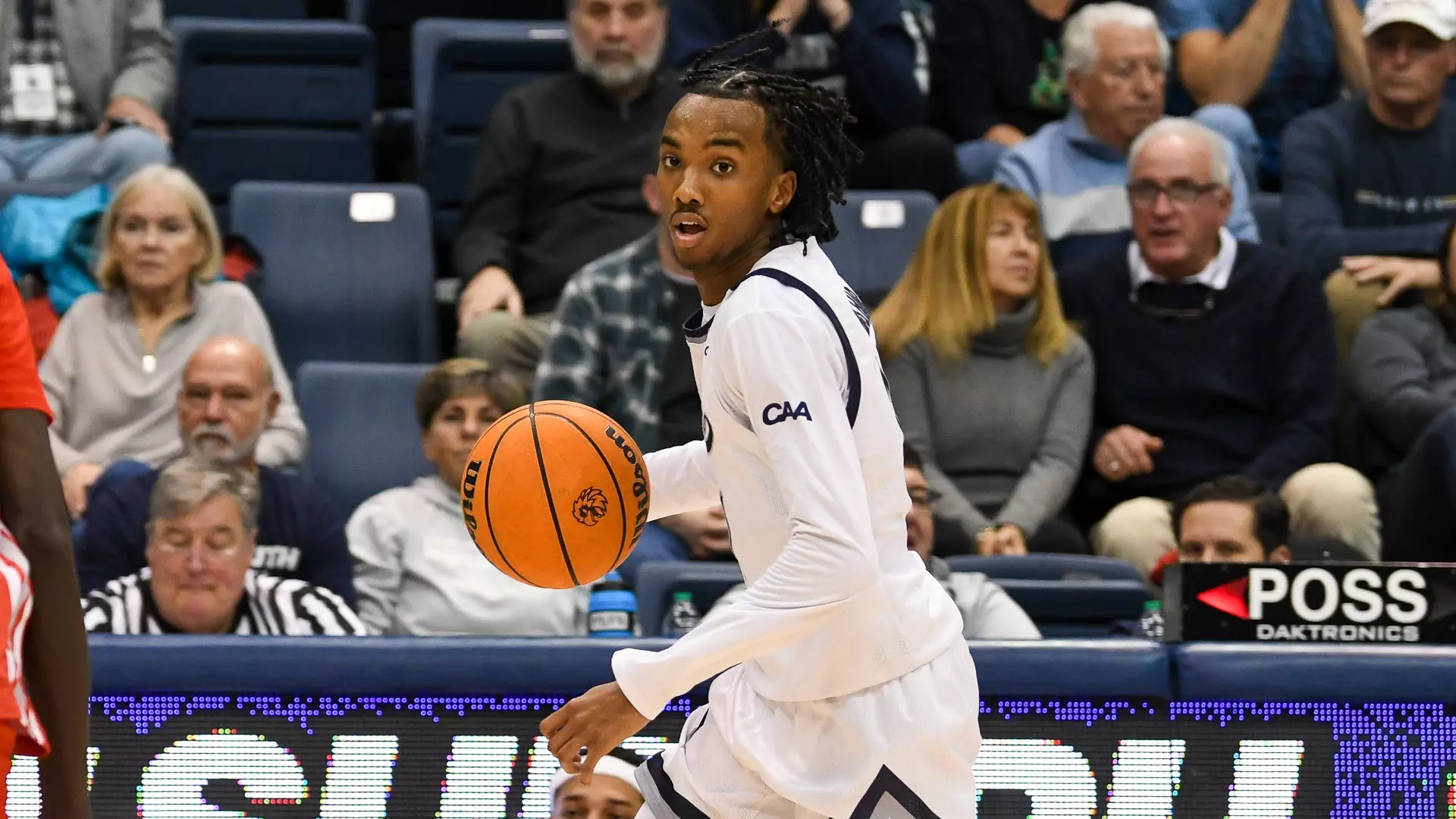 Abdi Bashir Jr. - Men's Basketball - Monmouth University Athletics