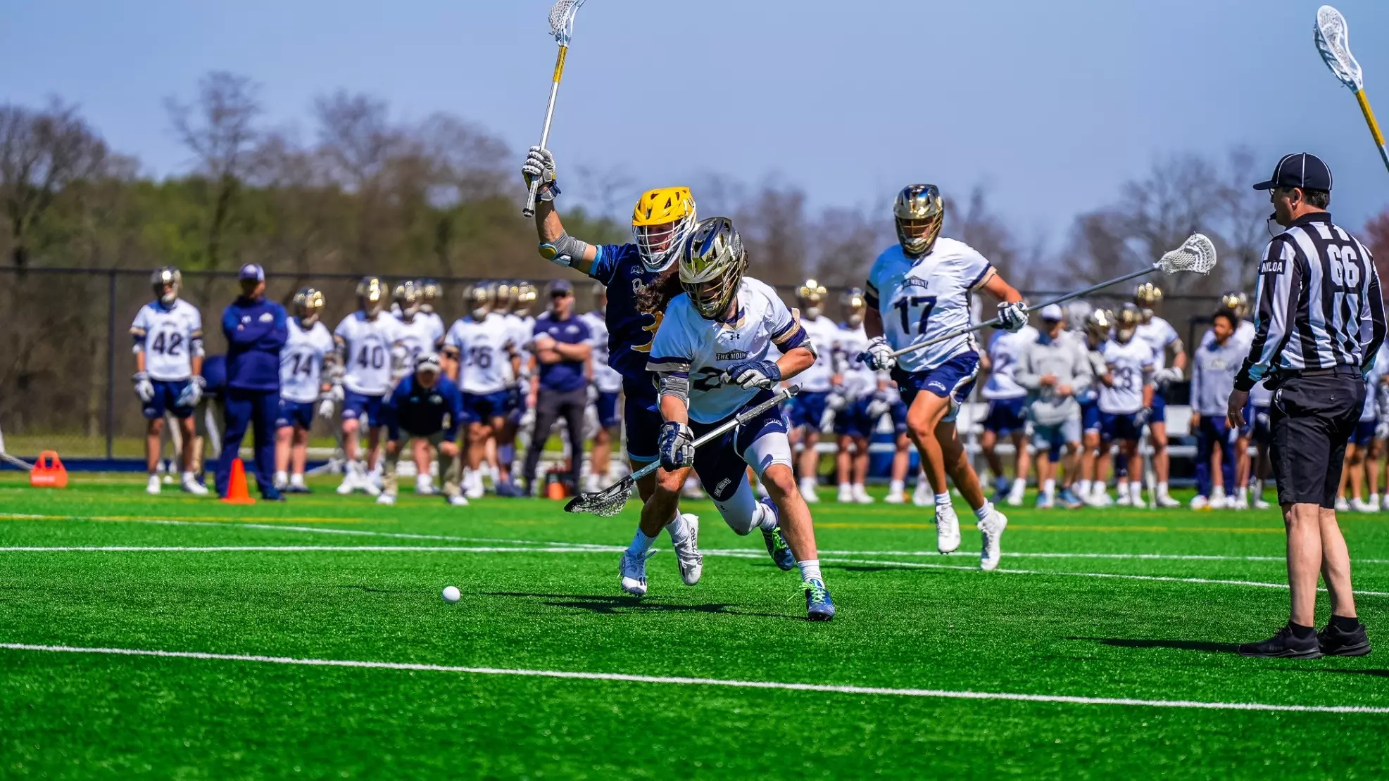 Connor Beals - 2023 - Men’s Lacrosse - Mount St. Mary’s University