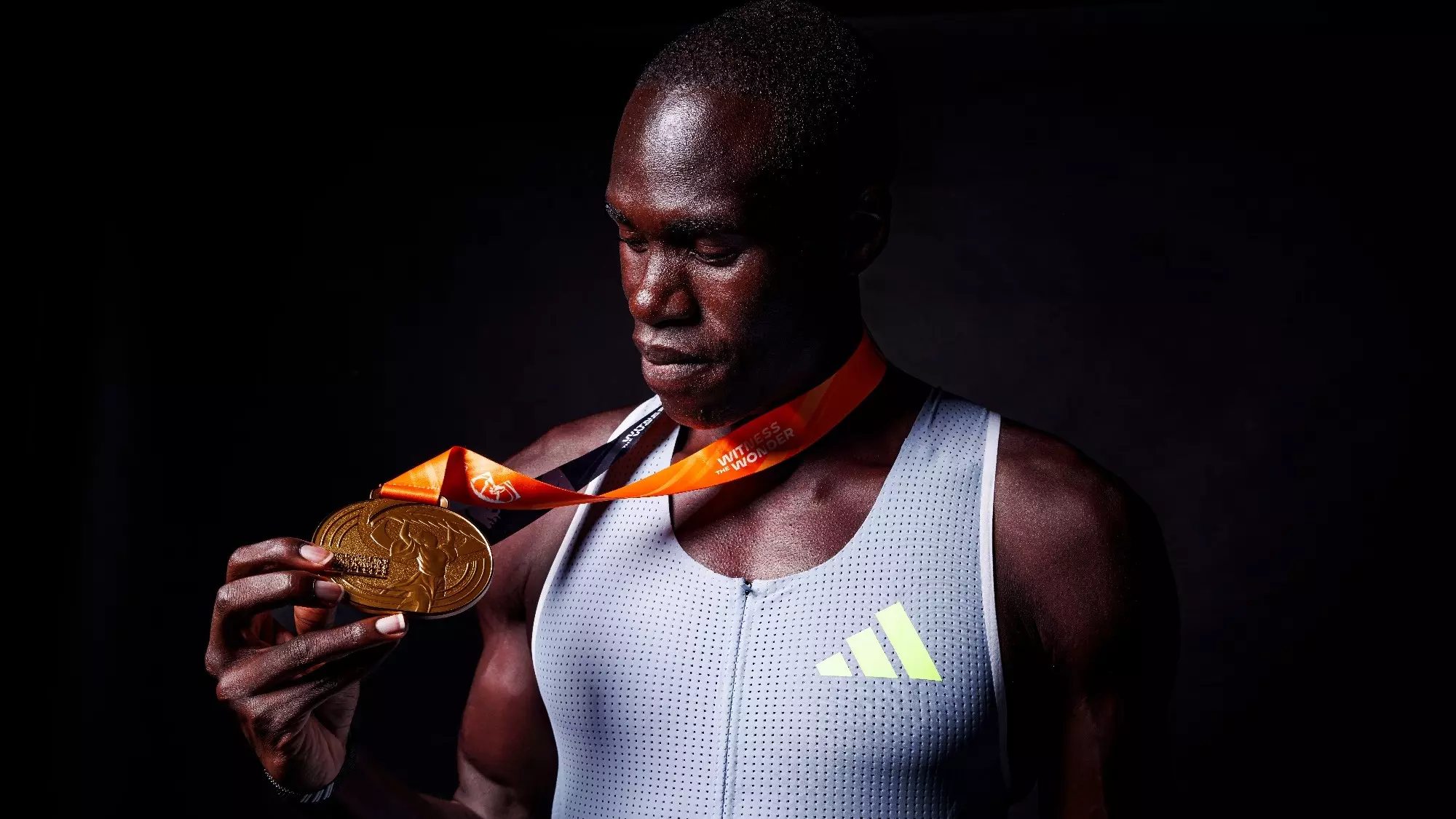 STARKVILLE, MS - September 07, 2023 - Former Mississippi State Bulldog Marco Arop during photoshoot at the Holliman Athletic Center at Mississippi State University in Starkville, MS. Photo By Jaden Powell
