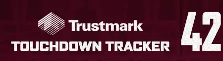 Trustmark Touchdown Tracker - 42