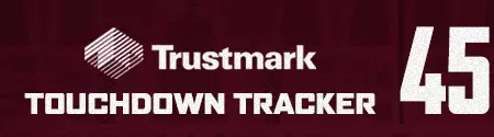 Trustmark Touchdown Tracker - 45
