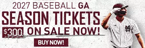 GA Baseball Season Tickets on Sale