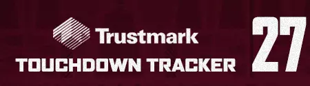 Trustmark Touchdown Tracker - 27