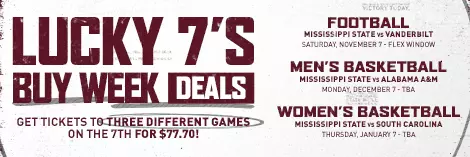Buy Week Deals: Lucky 7's