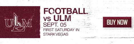 ULM Single Game Tickets on Sale
