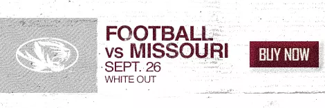Football vs. Missouri Tickets on Sale