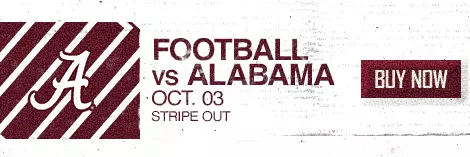 Football vs. Alabama Tickets on Sale