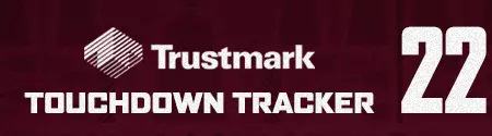 Trustmark Touchdown Tracker Week 4 - 22
