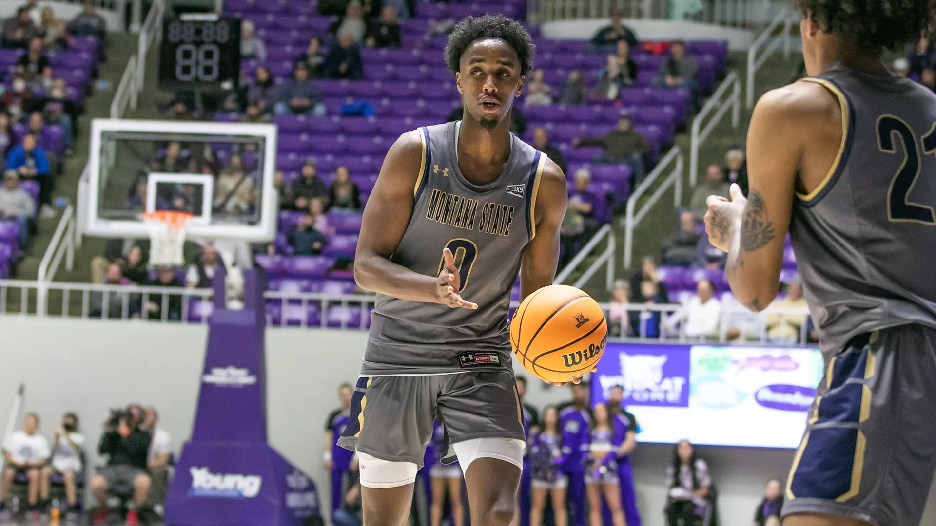 Abdul Mohamed - Men's Basketball - Montana State University Athletics