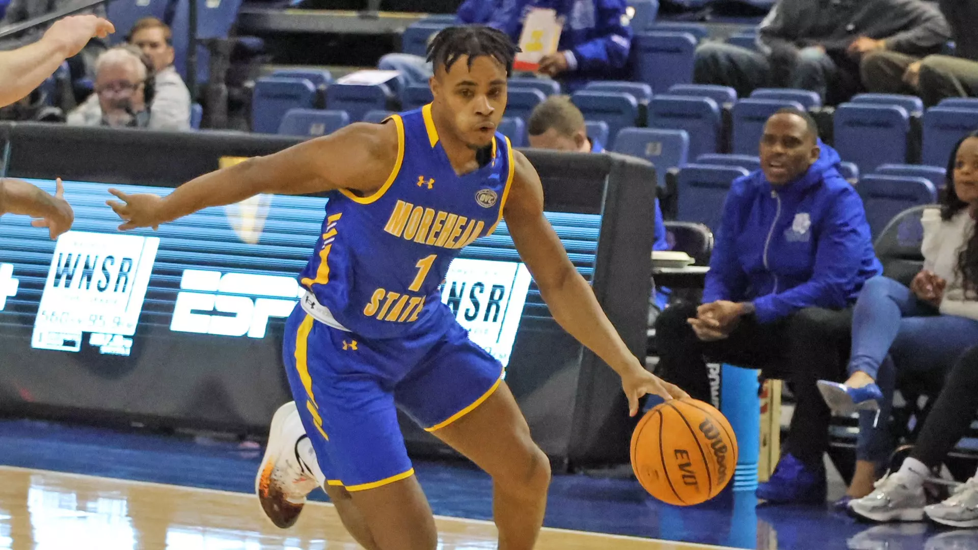 Jerone Morton - Men's Basketball - Morehead State University Athletics