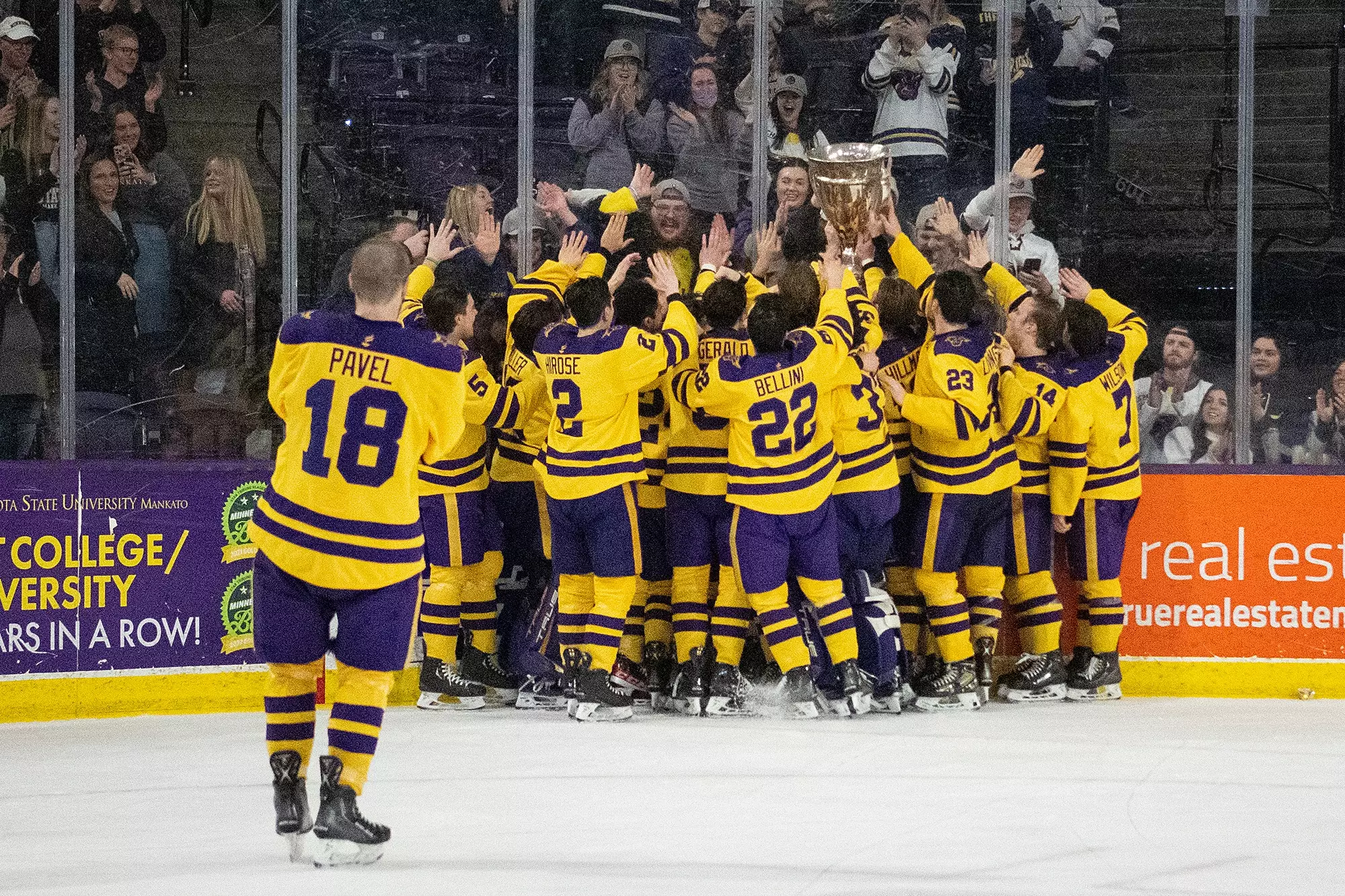 Lucas Sowder - Men’s Hockey - Minnesota State University - Mankato