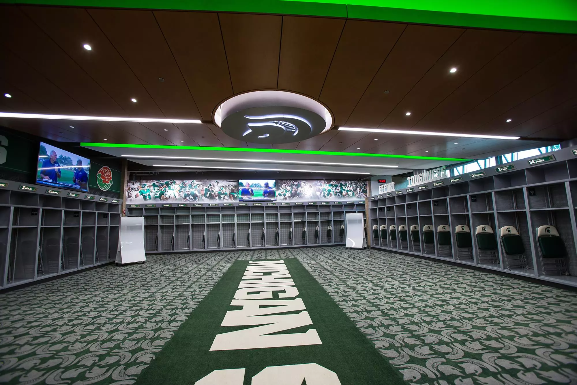 Spartan Stadium North End Zone