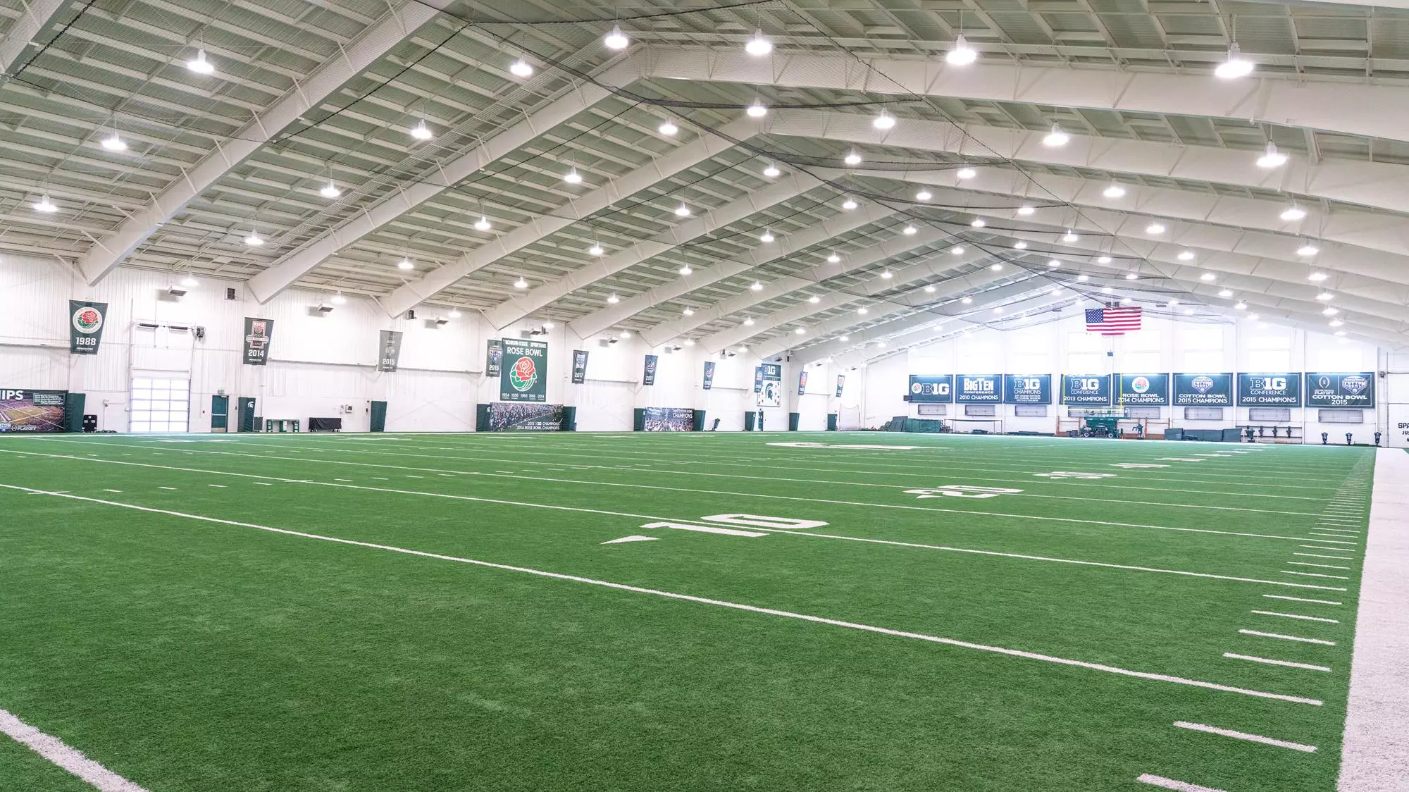 Duffy Daugherty Indoor Football Building