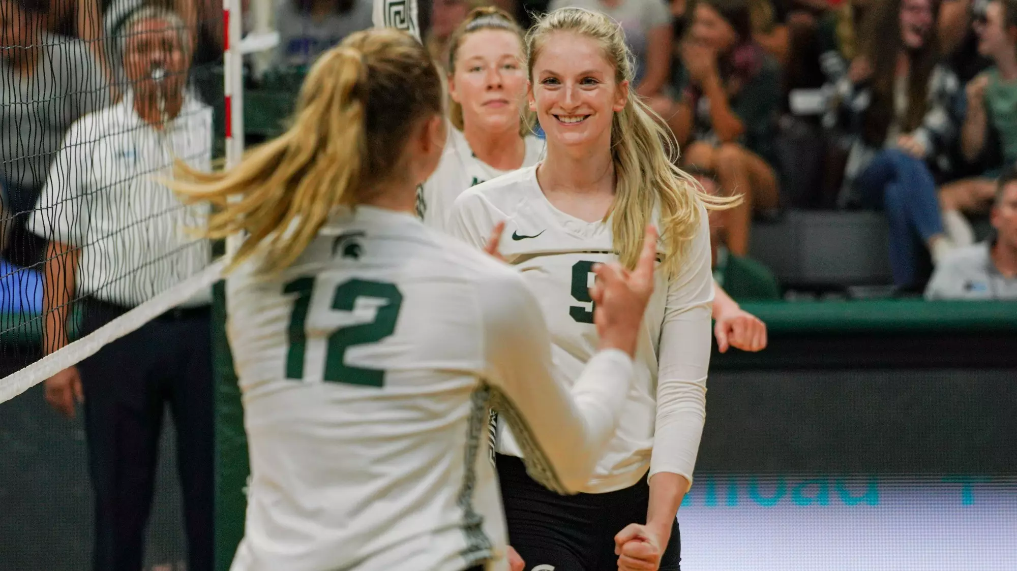 Emma Monks, volleyball, 2022