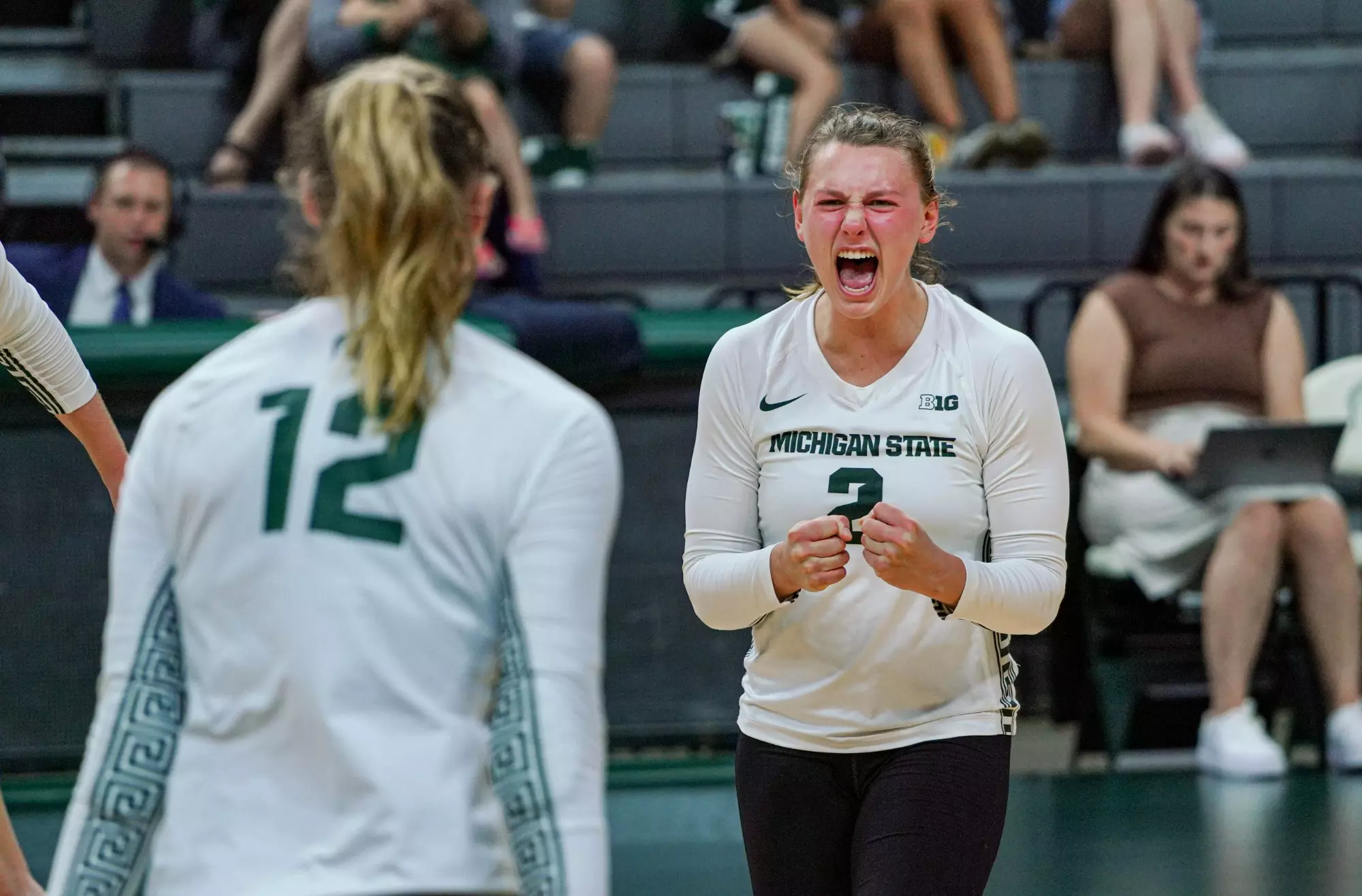 Zoe Nunez, volleyball, 2022