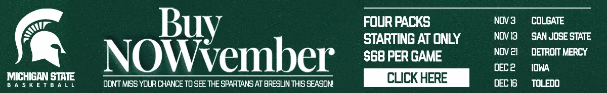 Men's Basketball Buy NOWvember Ticket Pacakge