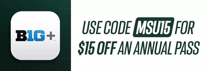 Watch MSU On Big Ten Plus