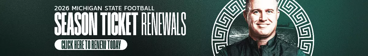 2026 Football Renewal Graphic with Head Coach Pat Fitzpatrick