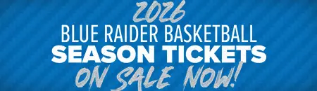 2026 Basketball Season Tickets Promo Banner
