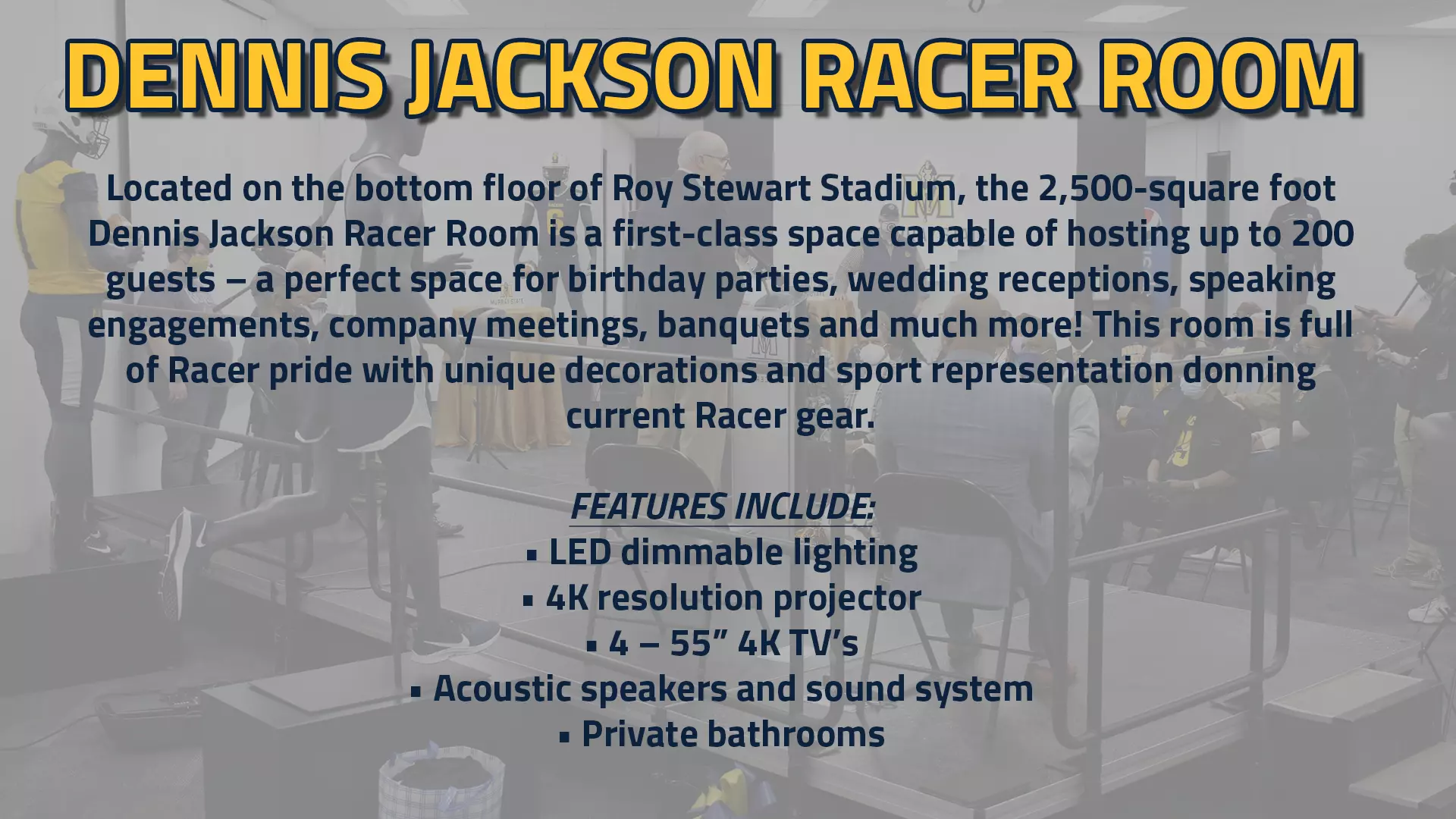 Dennis Jackson Racer Room