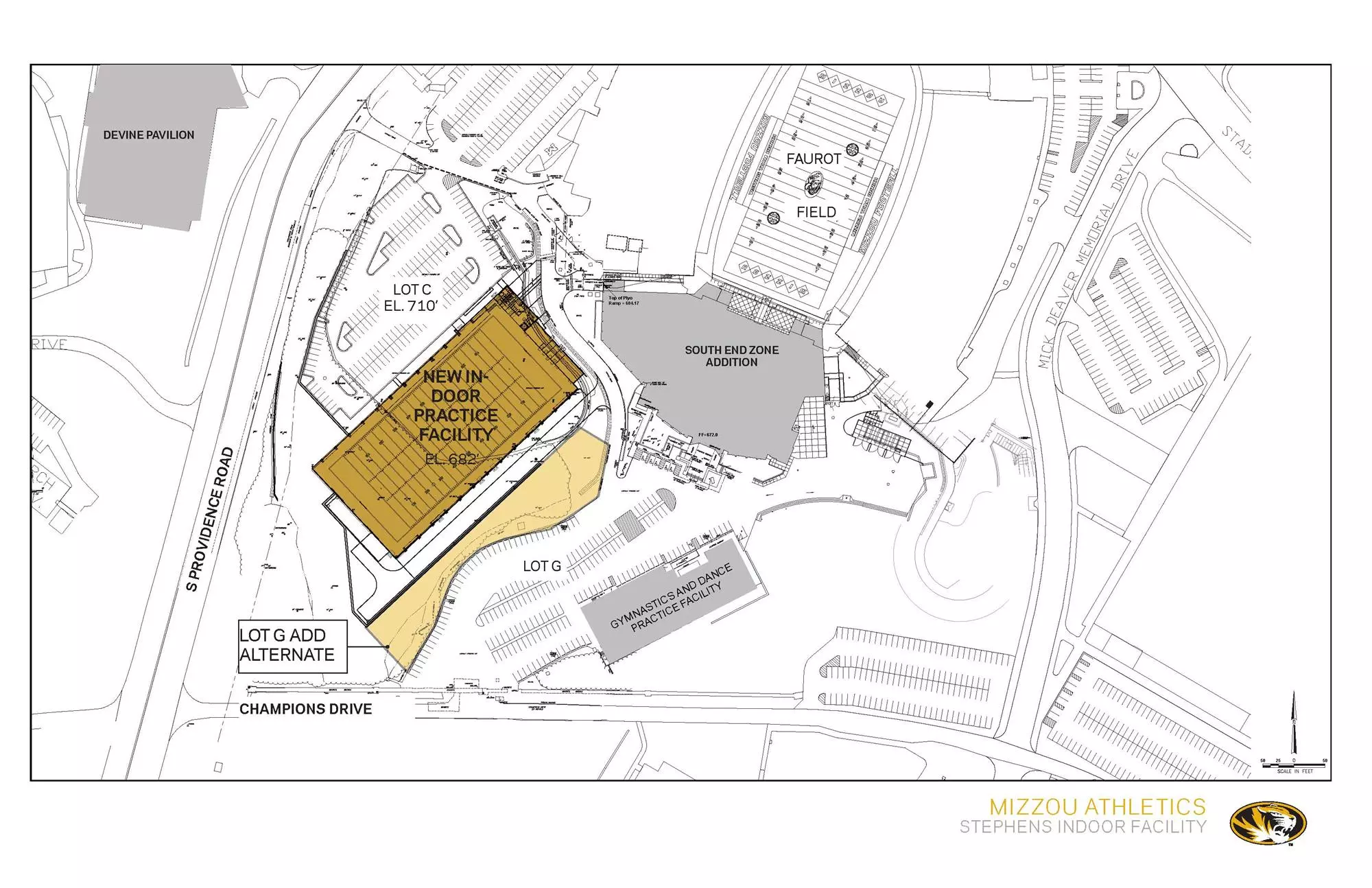 Stephens Indoor Facility - 5