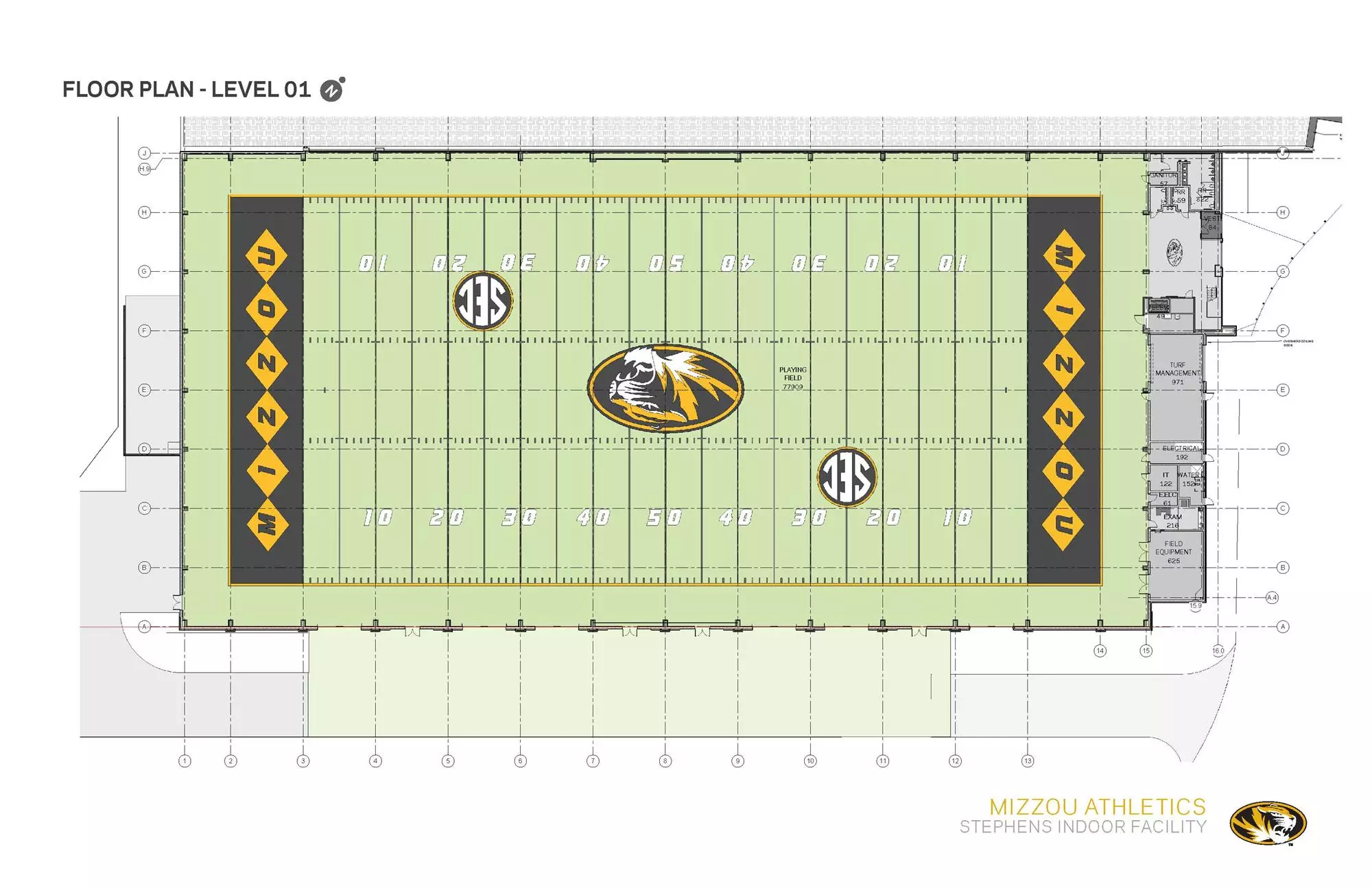 Stephens Indoor Facility - 6