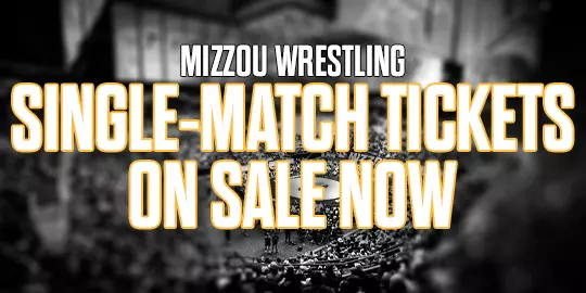 Mizzou Wrestling Single-Match Tickets