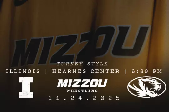 Mizzou Wrestling vs Illinois