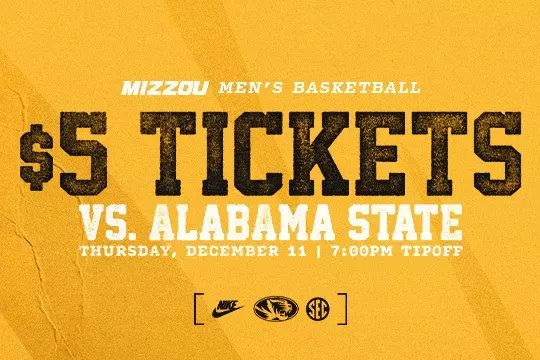 $5 Tickets Alabama State