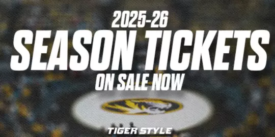 2025-26 Mizzou Wrestling Season Tickets