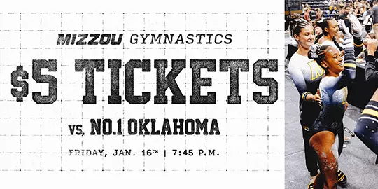 Gymnastics $5 Tickets vs. OU