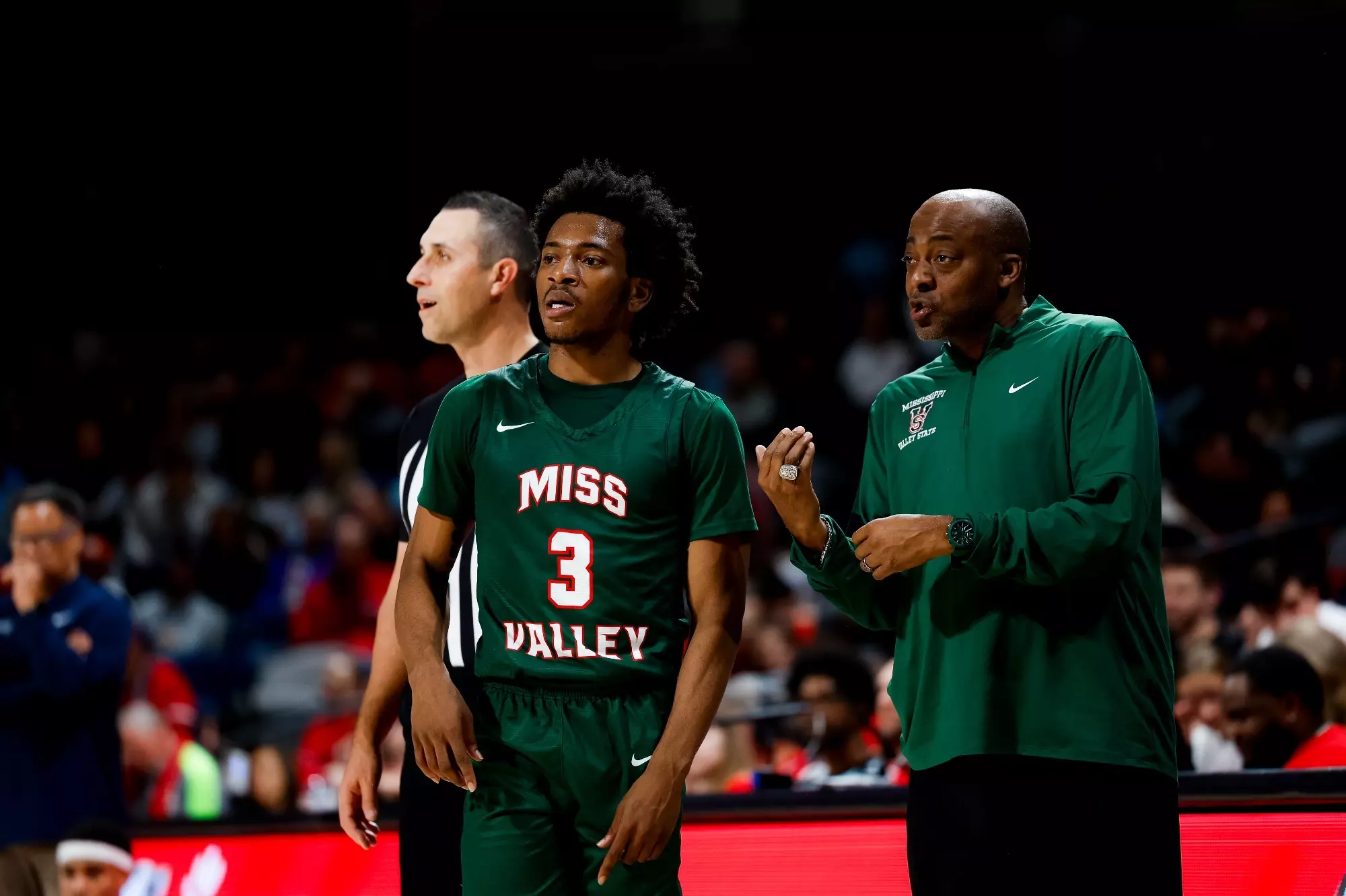 Donovan Sanders - 2024-2025 - Men's Basketball - Mississippi Valley State University Athletics