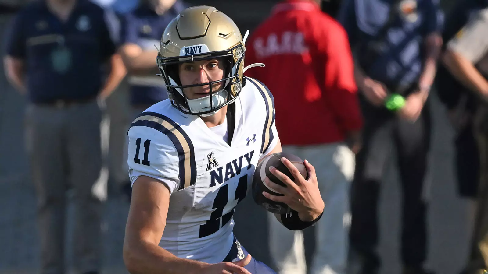 Blake Horvath - Football - Naval Academy Athletics