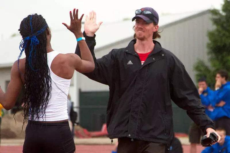 Richardson New Head Coach of Track, Cross Country - Omaha Athletics