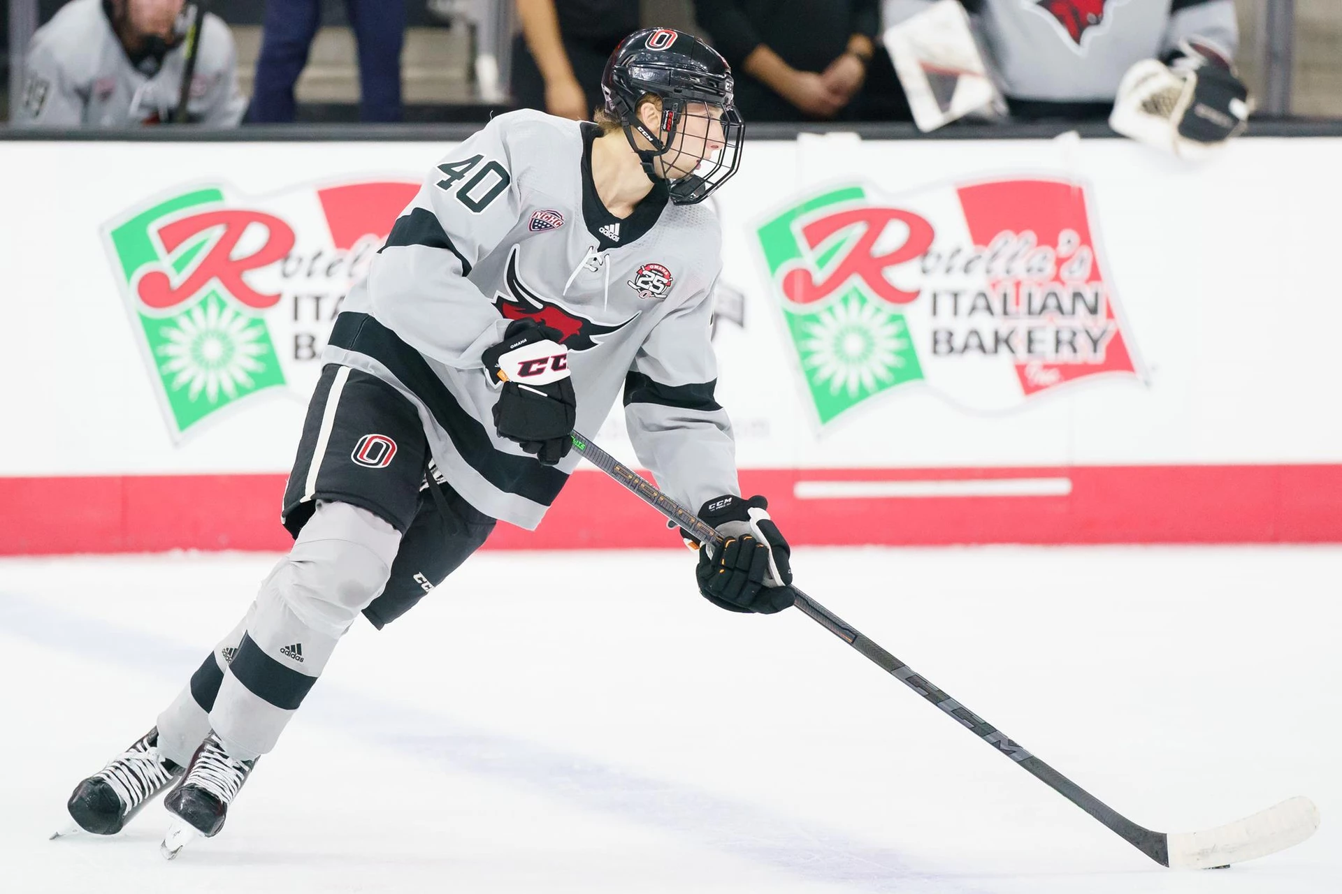 Tyler Weiss - Hockey - Omaha Athletics