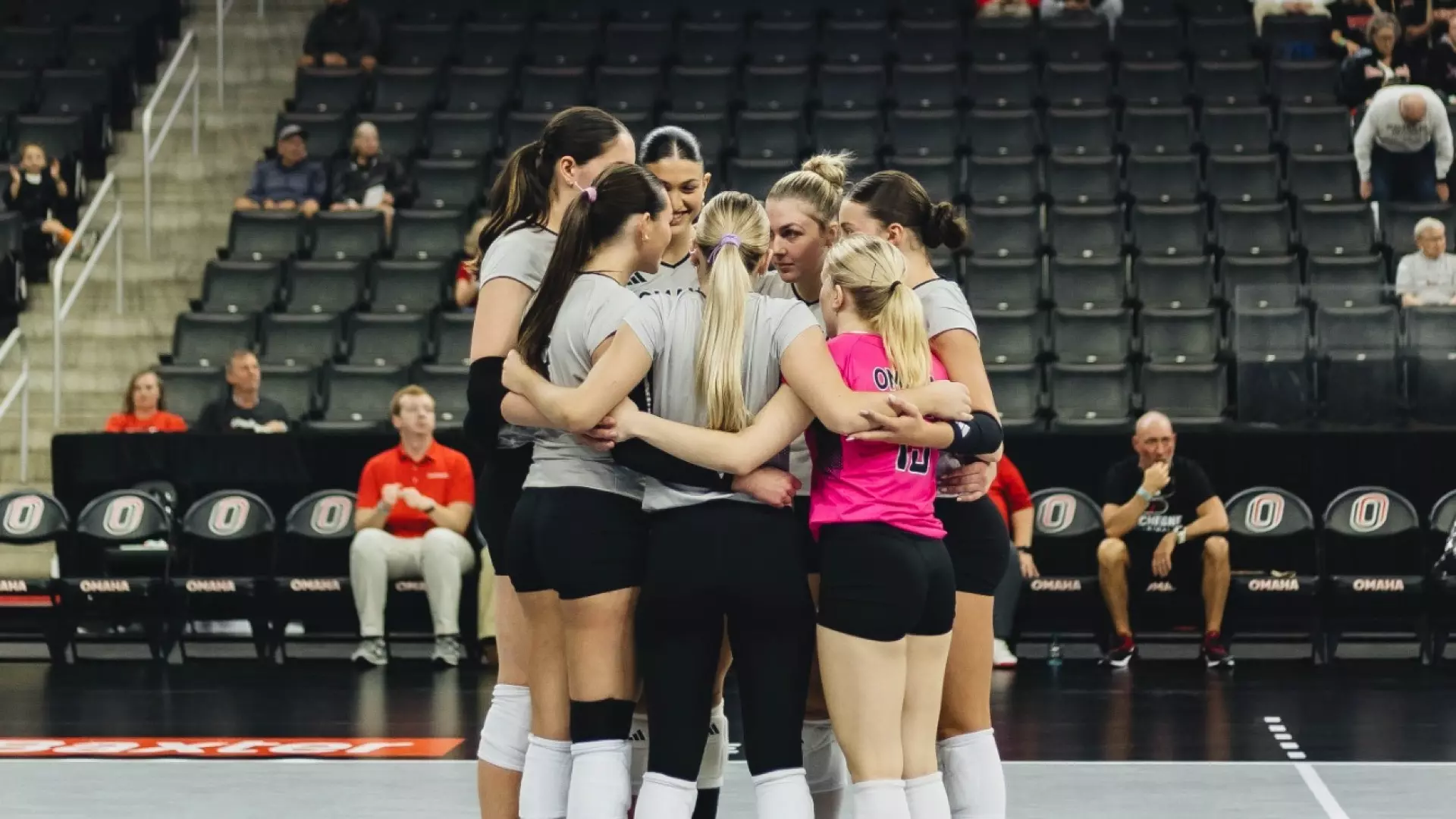 VB Team Huddle
