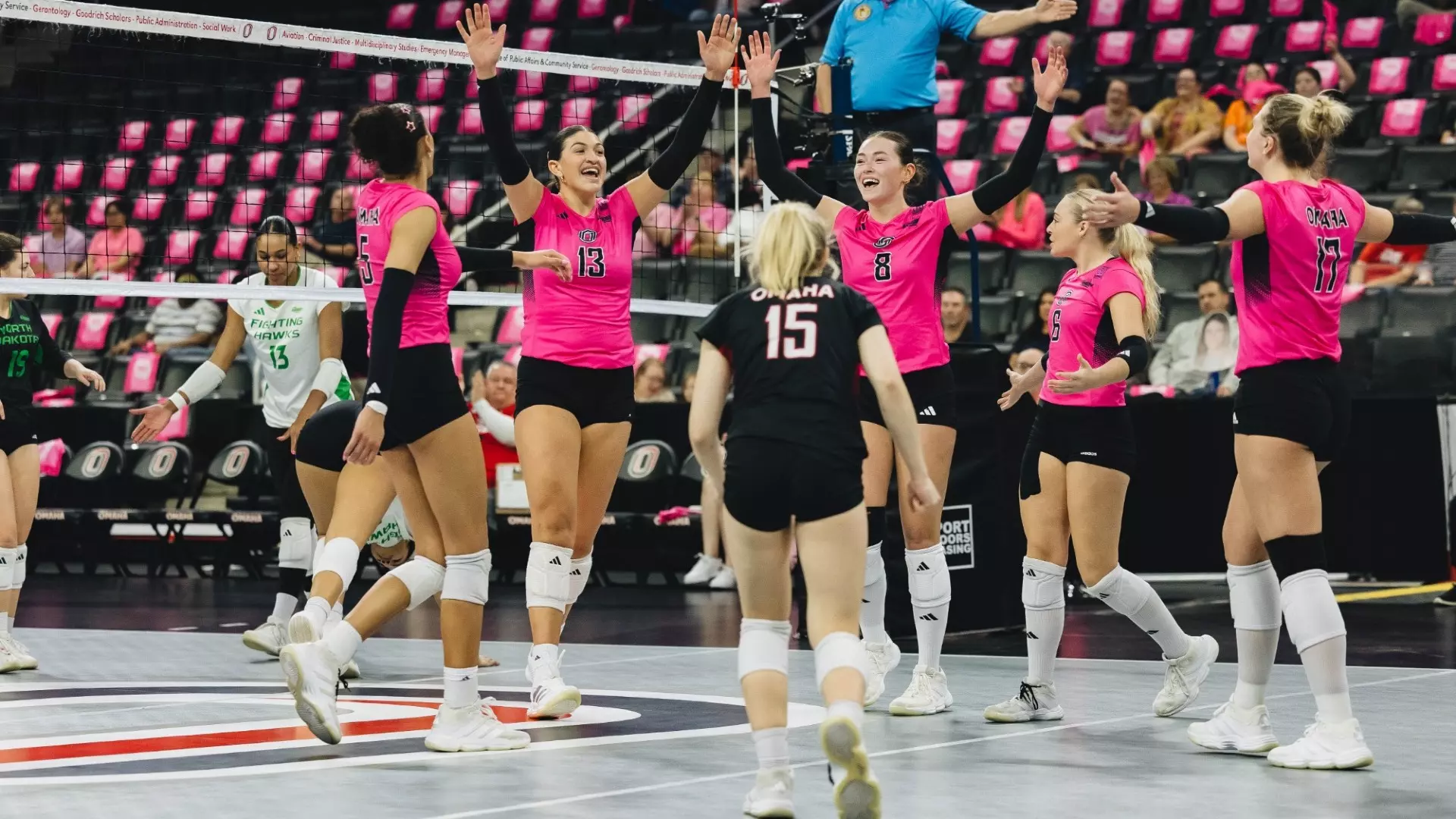 VB Team Celebration
