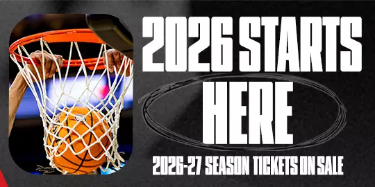 BBall Season Tickets Promo Website