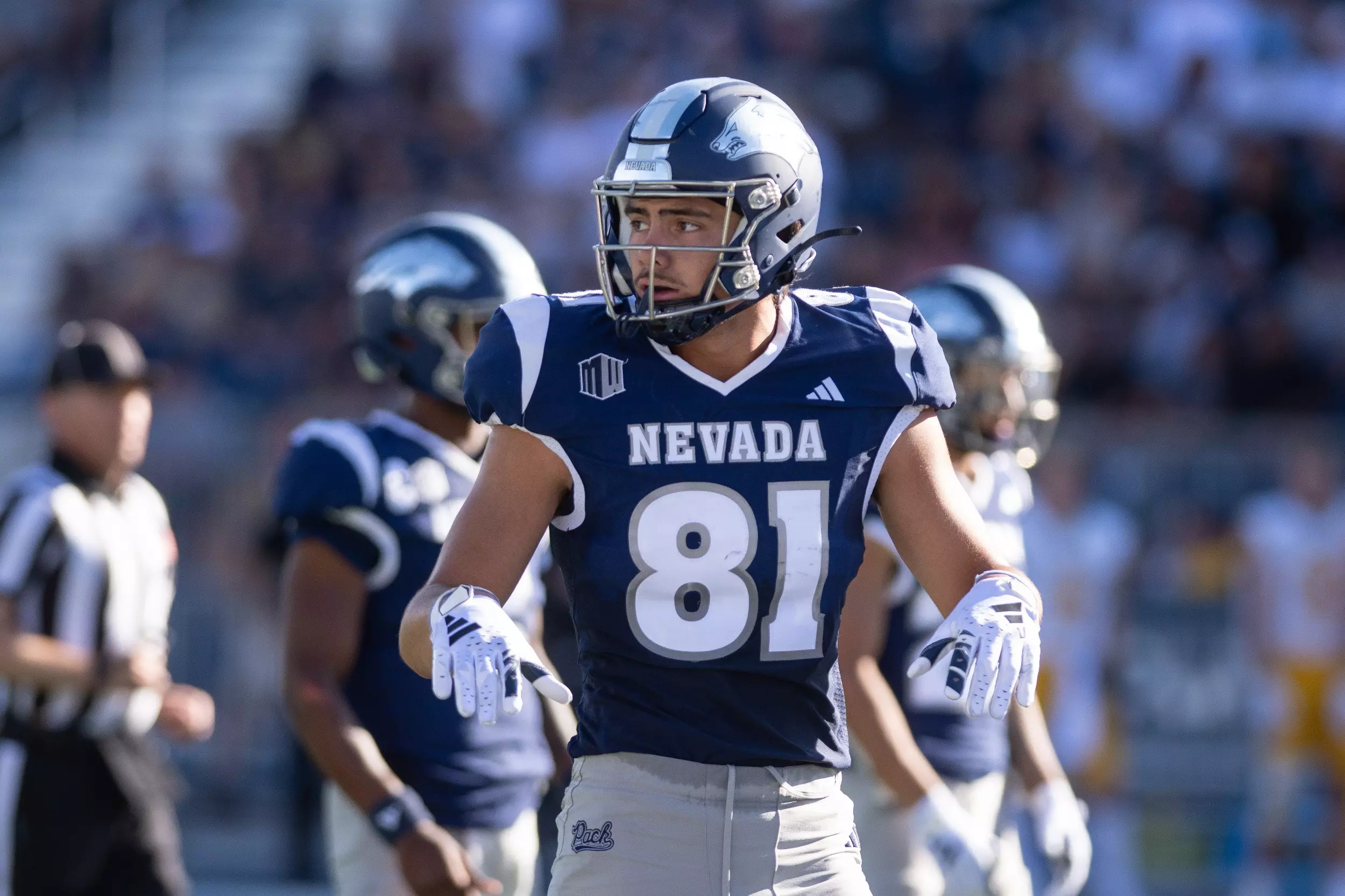 Keleki Latu - Football - University of Nevada Athletics