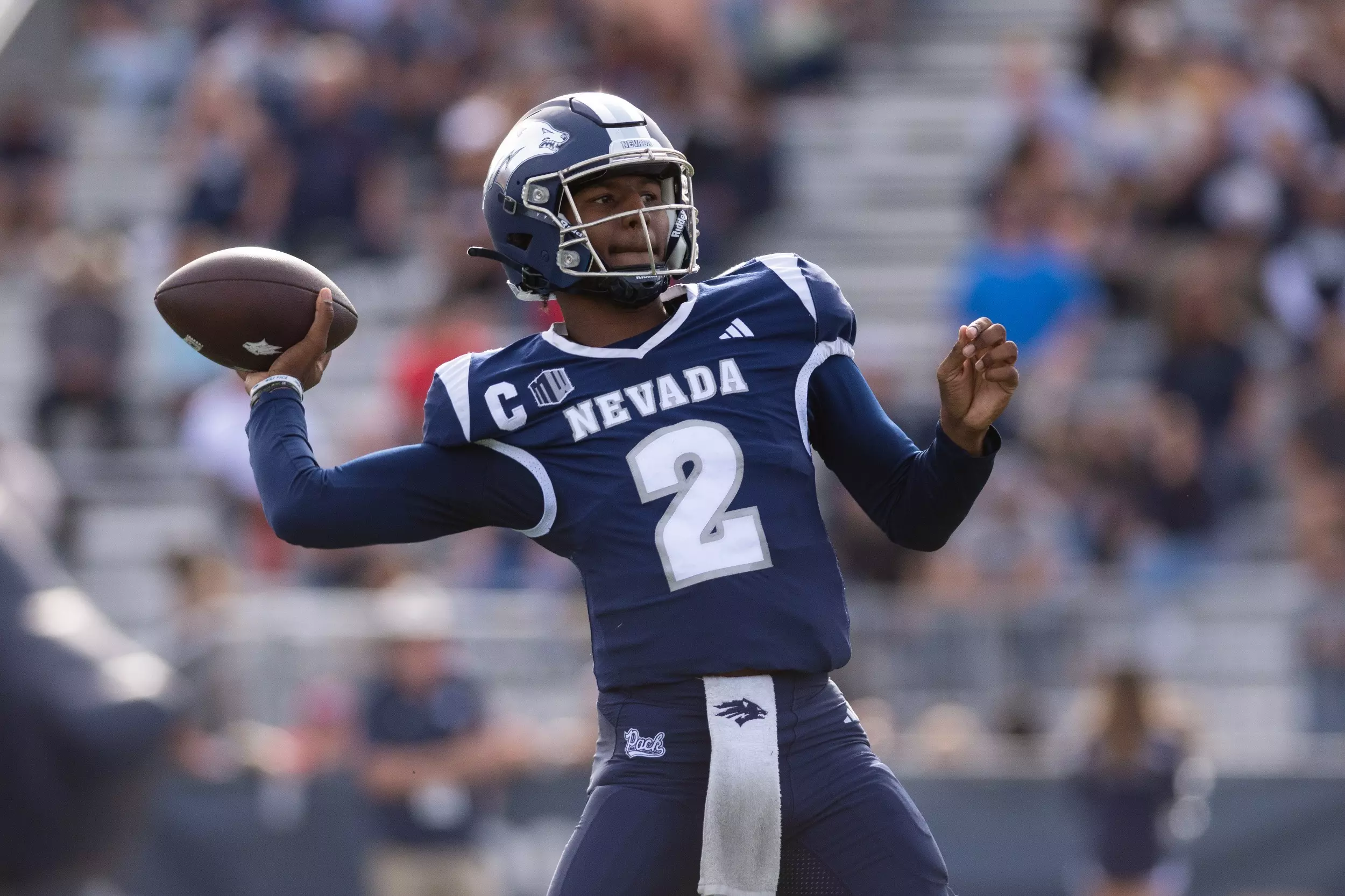 Brendon Lewis - Football - University of Nevada Athletics